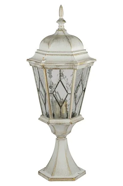 Наземный фонарь Oasis Light 91404M Gw ромб ASTORIA 2M