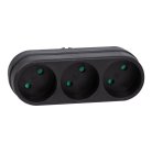 Разветвитель сетевой Uniel S-ES3-16O BLACK