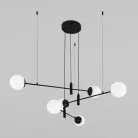 Подвесной светильник Eurosvet 70146/6 черный Planet a062030