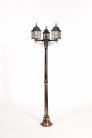 Наземный фонарь Oasis Light 64308B Gb TALLIN 1L
