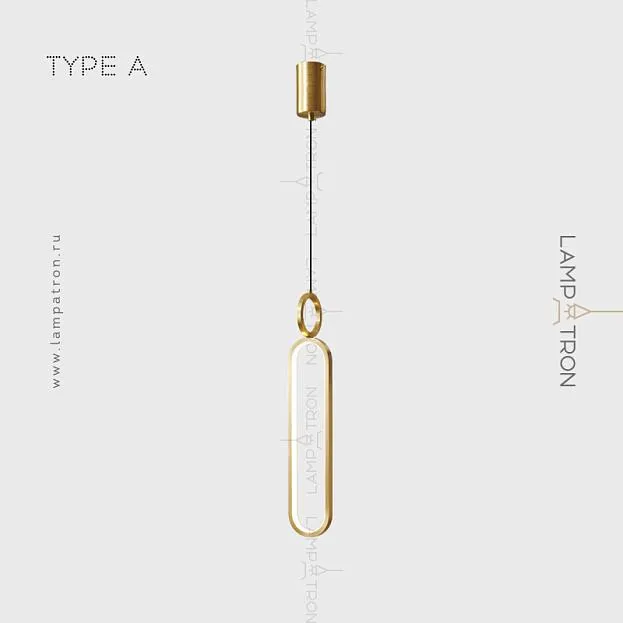 Подвесной светильник BERGEN Тип A. Цвет Латунь Lampatron f-bergen-a-brass 6360-17092 Подвесной светильник BERGEN Тип A. Цвет Латунь Lampatron f-bergen-a-brass 6360-17092