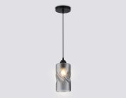 Подвесной светильник Ambrella light TR3413 BK черный E27 max 60W D110*1000