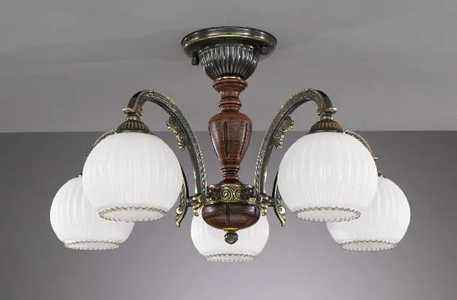 Потолочная люстра Reccagni Angelo PL 8920/5 Потолочная люстра Reccagni Angelo PL 8920/5