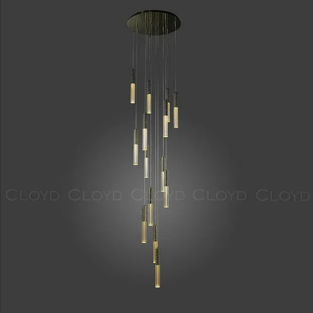 Подвесная люстра Cloyd 10360 Fagott Подвесная люстра Cloyd 10360 Fagott