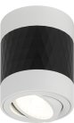 Точечный светильник ЭРА OL33 WH/BK