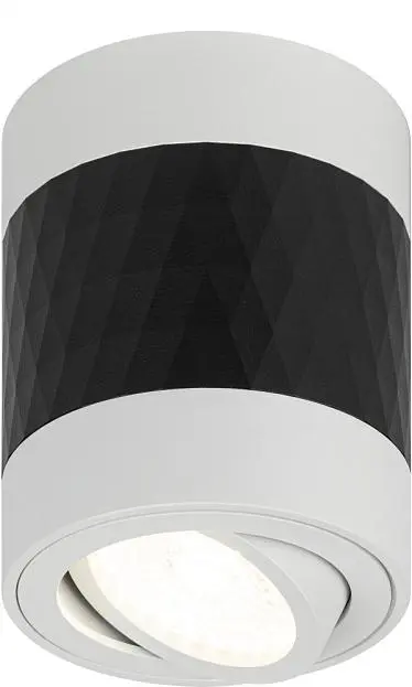 Точечный светильник ЭРА OL33 WH/BK Точечный светильник ЭРА OL33 WH/BK