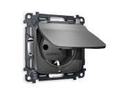 Комплект механизма электрической розетки Ambrella Volt MO658010 QUANT