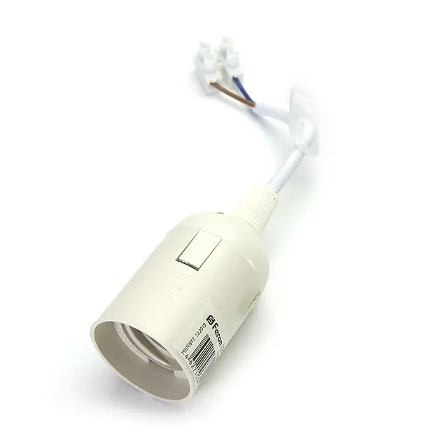Патрон Feron 41033 E27 230V 38*55 мм LH108 Патрон Feron 41033 E27 230V 38*55 мм LH108
