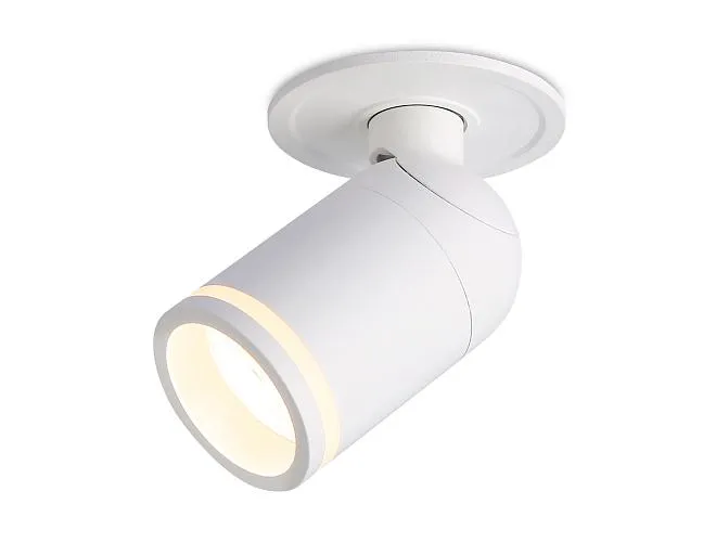 Встраиваемый точечный светильник MR16 с поворотным механизмом Ambrella light TA1272 Move