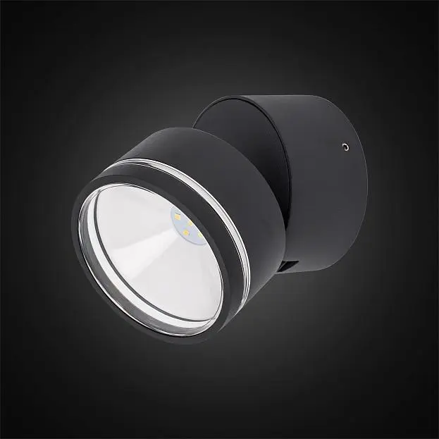 Уличный настенный светильник Citilux CLU0008R Черный Уличный настенный светильник Citilux CLU0008R Черный