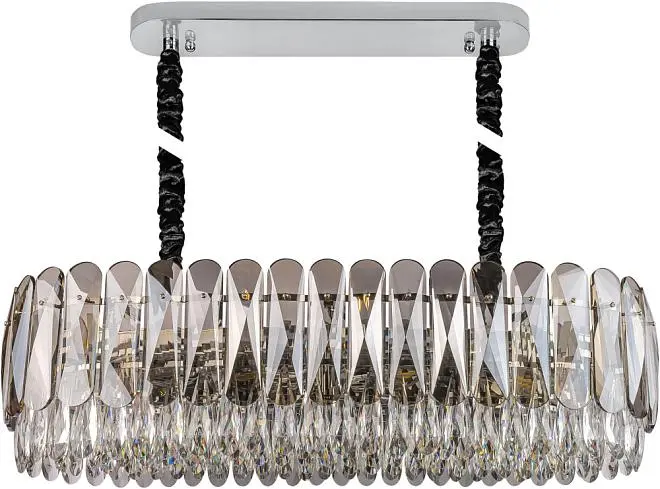 Подвесная люстра AM Group SPARKLY L900 CH SPARKLY Подвесная люстра AM Group SPARKLY L900 CH SPARKLY