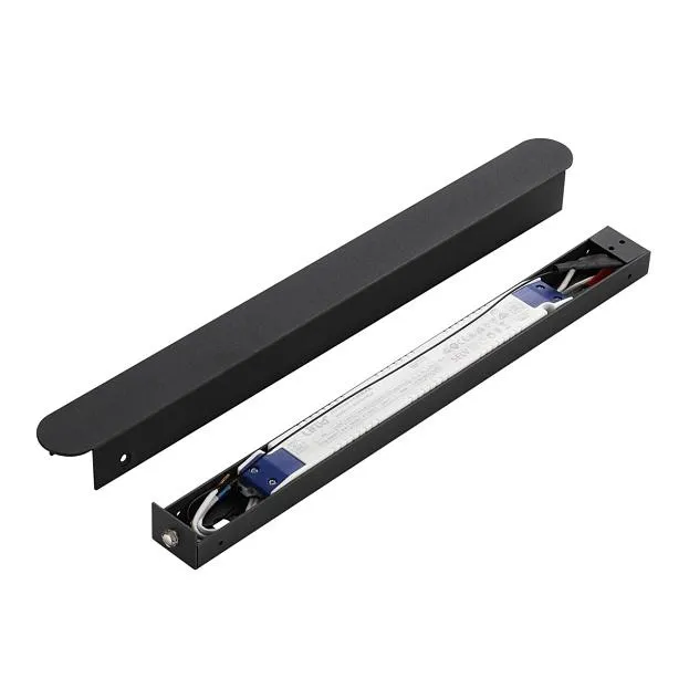 Диммируемый драйвер металл/черн с выкл. на корпусе IP20 45W 24V Odeon light 357787BL FINO XS