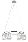 Люстра подвесная Moderli V11707-6P Prismique
