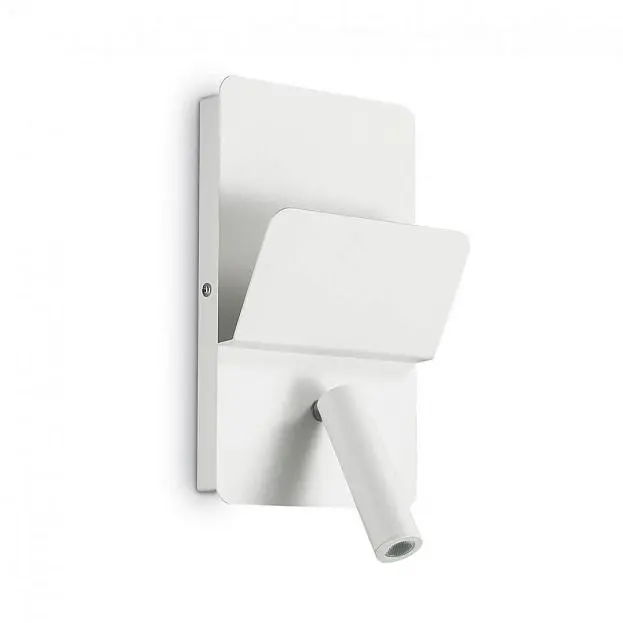 Спот Ideal Lux READ AP BIANCO (READ AP1 BIANCO) 176536 Спот Ideal Lux READ AP BIANCO (READ AP1 BIANCO) 176536