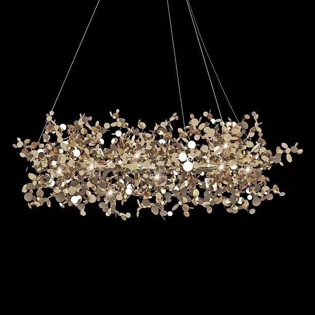 Подвесная люстра Loft IT 10101/600 Gold Spark