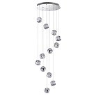 Люстра каскадная LED 60W 4000K 3000Лм Odeon Light 5084/60L JEMSTONE
