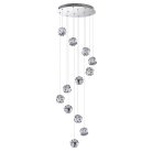 Люстра каскадная LED 60W 4000K 3000Лм Odeon Light 5084/60L JEMSTONE