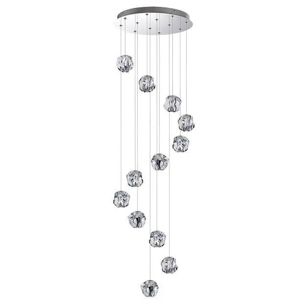 Люстра каскадная LED 60W 4000K 3000Лм Odeon Light 5084/60L JEMSTONE Люстра каскадная LED 60W 4000K 3000Лм Odeon Light 5084/60L JEMSTONE
