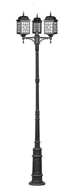 Наземный фонарь Oasis Light 64810LB/E7 09 Bl LONDON L