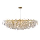 Подвесная люстра Divinare 3136/01 SP-15 SALICE