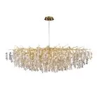 Подвесная люстра Divinare 3136/01 SP-15 SALICE