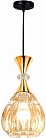 Подвесной светильник Reluce 09015-0.9-01 AMBER