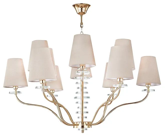 Люстра Crystal Lux ARMANDO SP6+6 GOLD