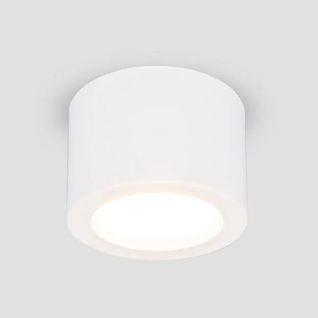 Накладной светильник Elektrostandard DLR026 6W 4200K белый матовый a040440