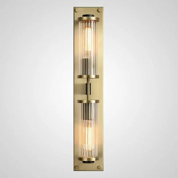 Настенный Светильник (Бра) Alouette Linear Sconce 140565-26 ImperiumLoft Настенный Светильник (Бра) Alouette Linear Sconce 140565-26 ImperiumLoft
