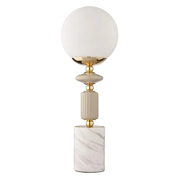 Лампа настольная E14 1*40W 220V Lumion 6580/1T VIVIEN