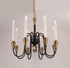 Подвесная люстра Мелодия света 000067332 PL1N