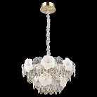 светильник подвесной, E14, 16x40W Wertmark WE112.16.303 ISABELLA