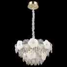 светильник подвесной, E14, 16x40W Wertmark WE112.16.303 ISABELLA