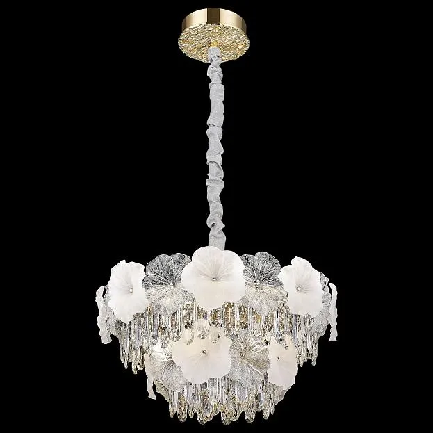 светильник подвесной, E14, 16x40W Wertmark WE112.16.303 ISABELLA