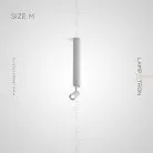 Точечный свет NET Размер M. Цвет Белый. Трехцветный свет Lampatron 6377-17141