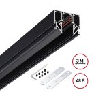 Низковольтный шинопровод 3 м Novotech 135244 FLUM