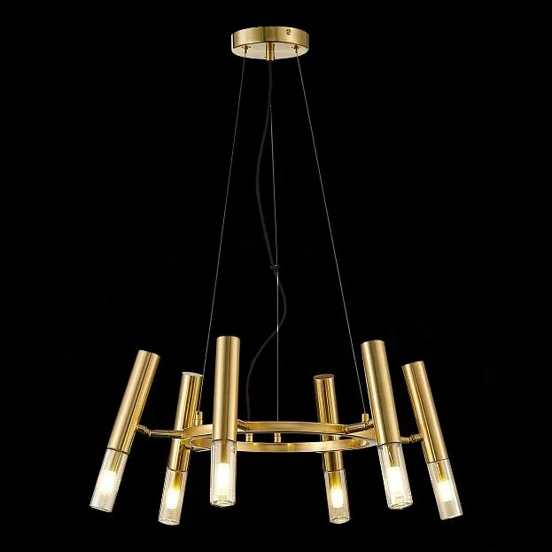 Подвесная люстра ST Luce SL1236.203.06 ECLIP Подвесная люстра ST Luce SL1236.203.06 ECLIP