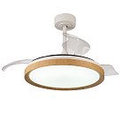 Люстра потолочная-вентилятор Mantra 8827 MISTRAL