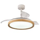 Люстра потолочная-вентилятор Mantra 8827 MISTRAL