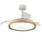 Люстра потолочная-вентилятор Mantra 8827 MISTRAL