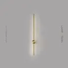 Бра KEMMA WALL Размер L. Цвет латунь. Lampatron 5971-15847