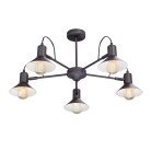 Потолочная люстра Vitaluce V4874-1/5PL