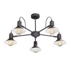 Потолочная люстра Vitaluce V4874-1/5PL