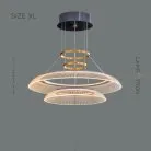 Кольцевые люстры и светильники VIDIA Размер XL Lampatron 5740-15033