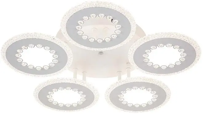 Потолочная люстра Escada 10233/5LED Dew Потолочная люстра Escada 10233/5LED Dew