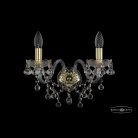 Бра хрустальный Bohemia 1409B/2/160 G