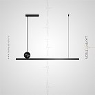 Реечный, рядный светильник FLOYD D Размер S Lampatron floyd-d-s 6812-18714