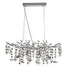 Люстра Arte Milano 230210.700.6.E14.H3 CB Clear-Smoky BUT-Smoky Веточка