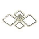 Потолочный светильник Escada 10219/4LED Chrome 66W