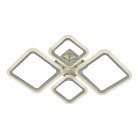 Потолочный светильник Escada 10219/4LED Chrome 66W